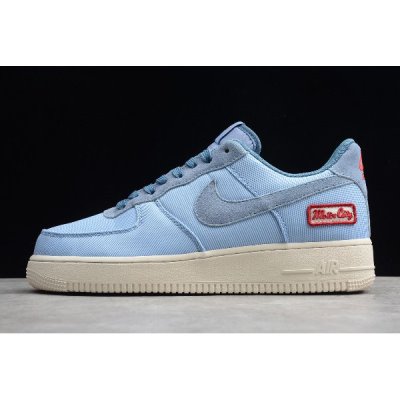 Nike Air Force 1 Low Detroit Home Mavi Kaykay Ayakkabı Türkiye - D8OTNQNY